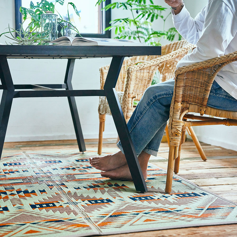 IGUSA RUG / ORANGE – BasShu Online Store